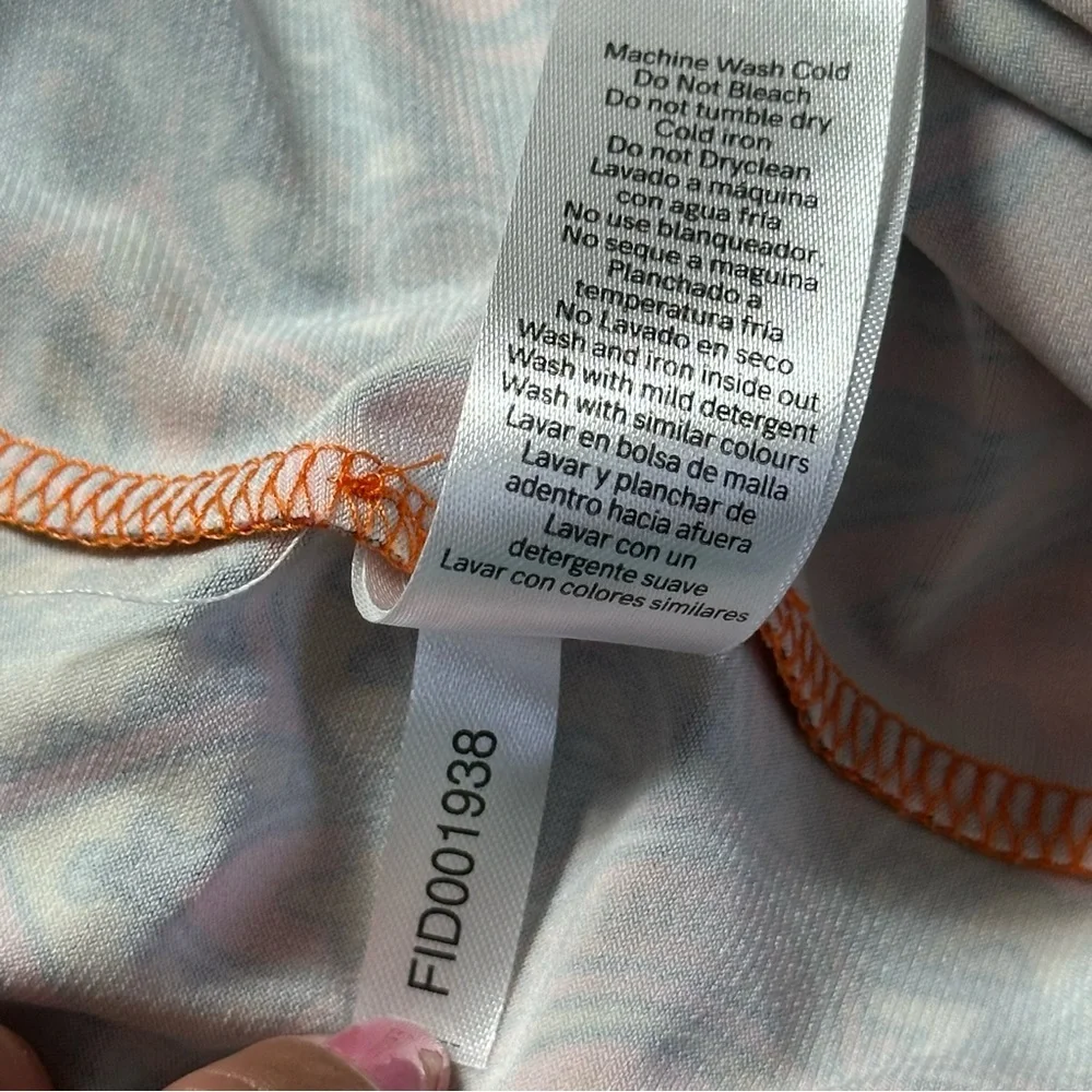 VENUS Asymmetrical Wrap Maxi Dress Red Orange Resort Wear - Picture 8 of 16